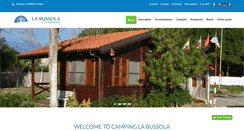 Desktop Screenshot of la-bussola.it