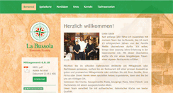 Desktop Screenshot of la-bussola.ch