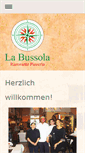 Mobile Screenshot of la-bussola.ch